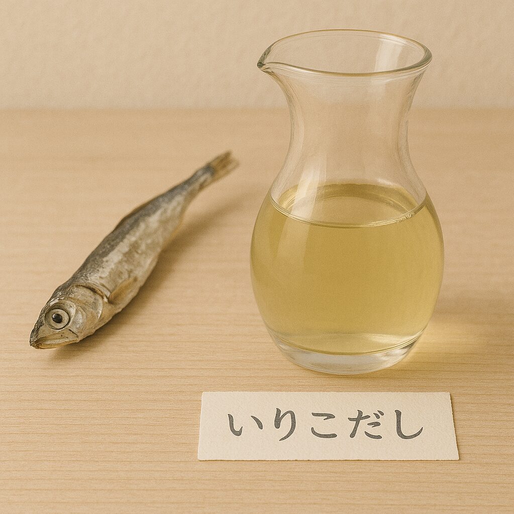 煮干しだし