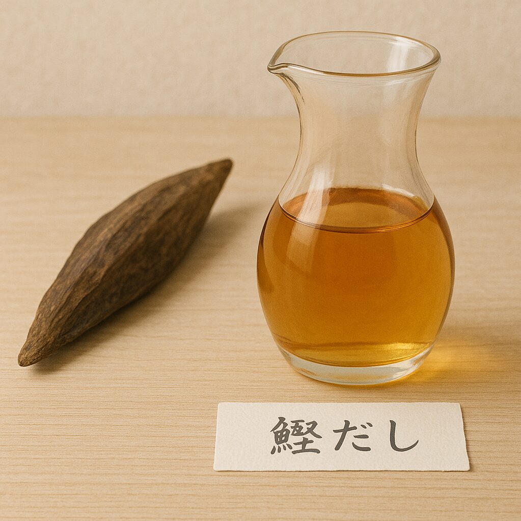 鰹だし