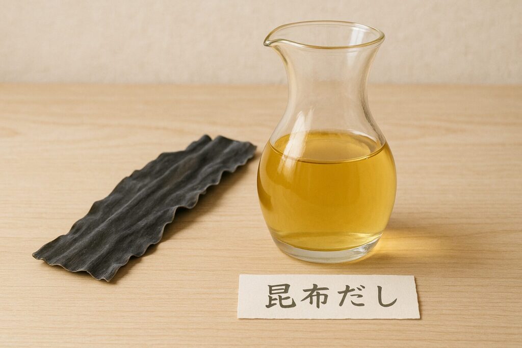 昆布だし